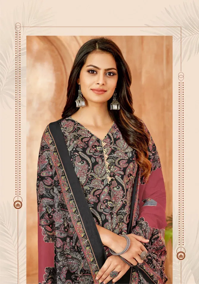 Super Ajrakh Vol 1 By Miss World Printed Cotton Dress Material Wholesale Shop In Surat